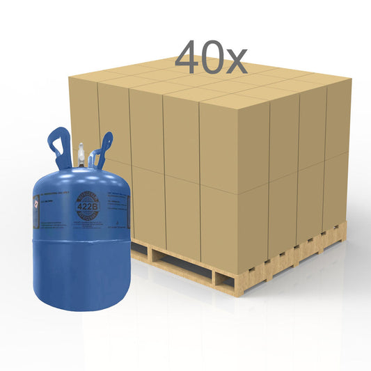R-422B (NU-22) Refrigerant 25 lb.