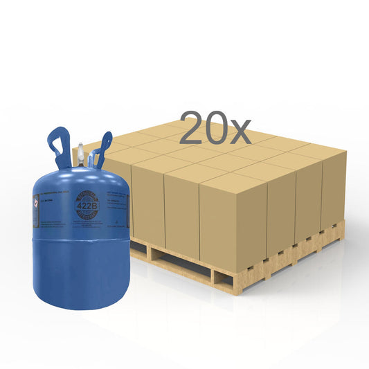 R-422B (NU-22) Refrigerant 25 lb.